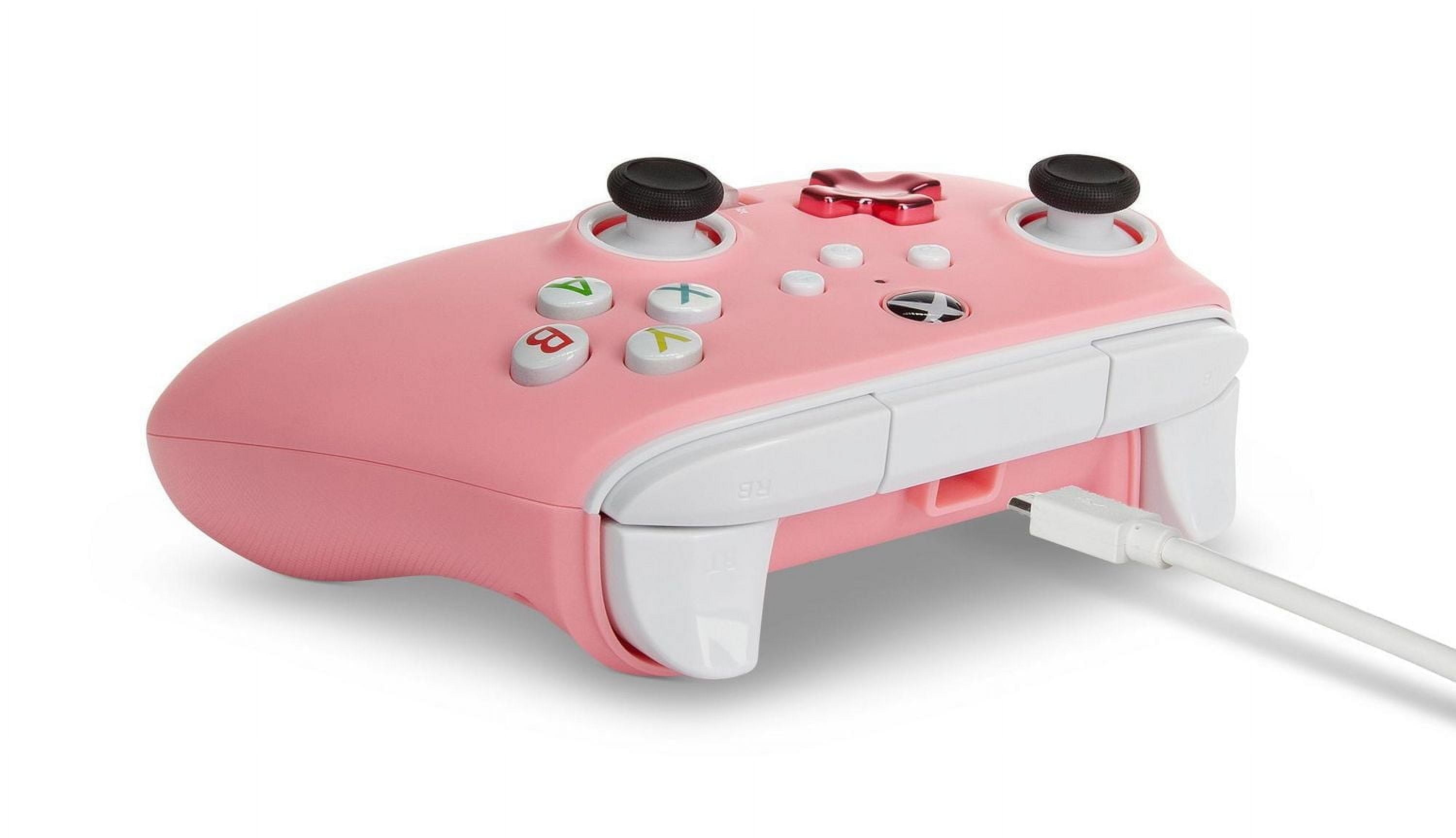 PowerA Enhanced Wired Controller for Xbox – Pink, XBOX ONE X|S