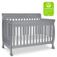 thumbnail image 2 of DaVinci Kalani 4-in-1 Convertible Crib in Gray, 2 of 11