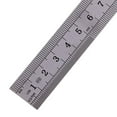 thumbnail image 6 of Metal Stainless Steel Ruler for Engineering, School, Office, Architect, and Drawing	* 15cm, 6 of 6