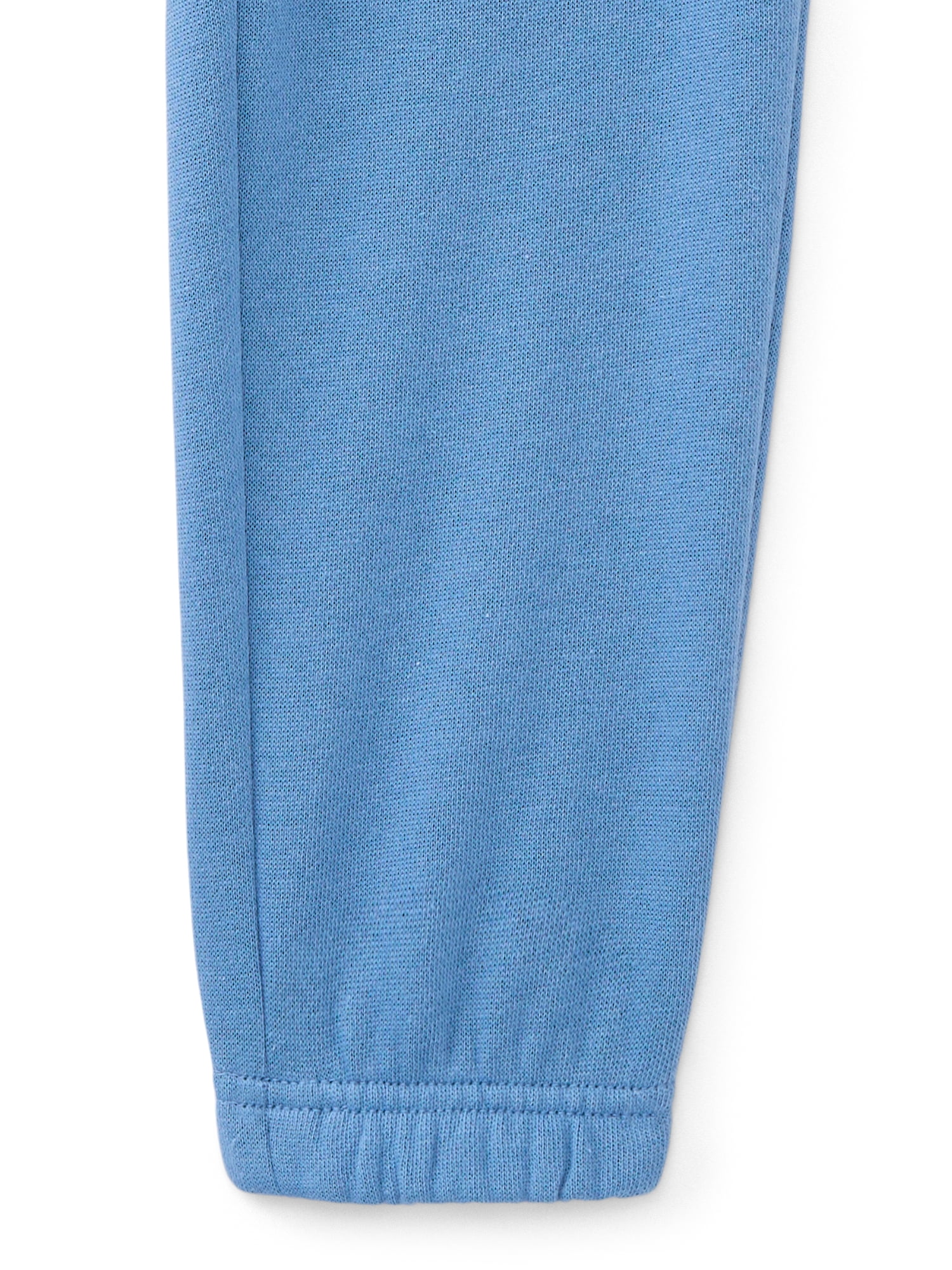 Wonder Nation Kids Unisex Fleece Jogger, Sizes 4-18