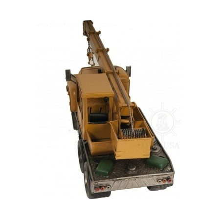 Crane Truck Sculpture