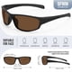 thumbnail image 3 of Gafas de Sol Deportivas Ofwin Polarizadas con Protección UV400 Marrón, 3 of 6