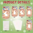 thumbnail image 4 of 48 Pcs Cartes de Note Joyeuses Pâques en Forme de Bouteille Cartes de Vacances de Pâques Drôles Rétro Cartes de Note de Printemps Œufs de Pâques Cartes de Vœux, 4 of 6
