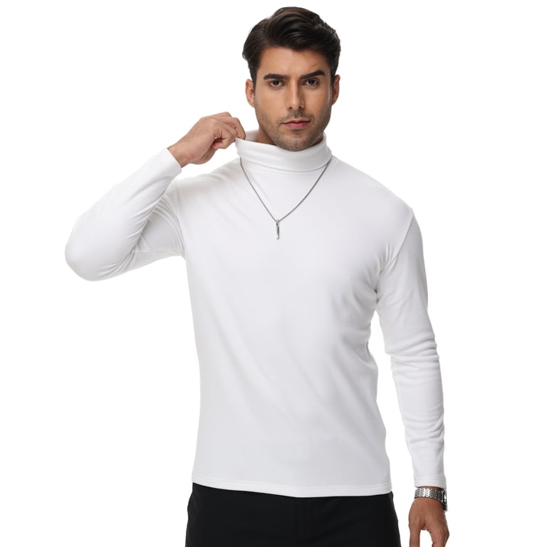 Tyhengta Men's Turtleneck Pullover Sweater photo 5