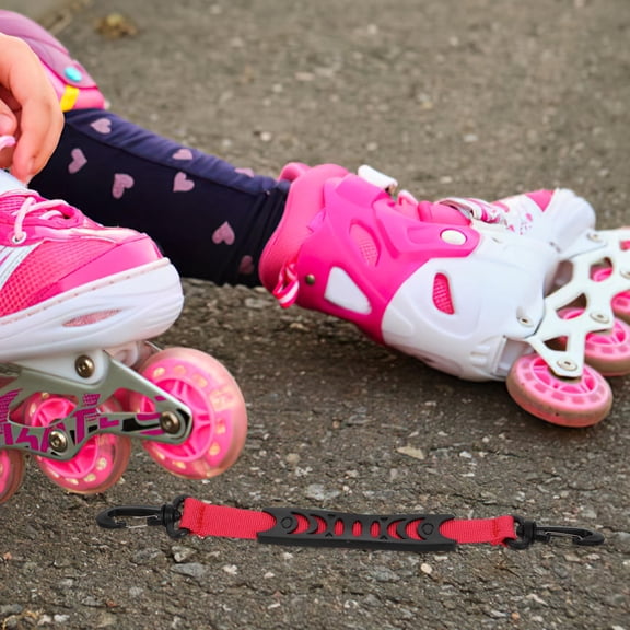 POPETPOP Adjustable Outdoor Skate Carrier Strap with Comfortable Grip for Easy Transport
