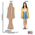 thumbnail image 5 of Cardboard People April Ludgate Cardboard Cutout Standup - Parks and Recreation (TV Series), 5 of 5