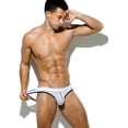 thumbnail image 6 of YAZI Men's Jockstrap Underwear Breathable Mesh Youth Athletic Supporter, 6 of 13