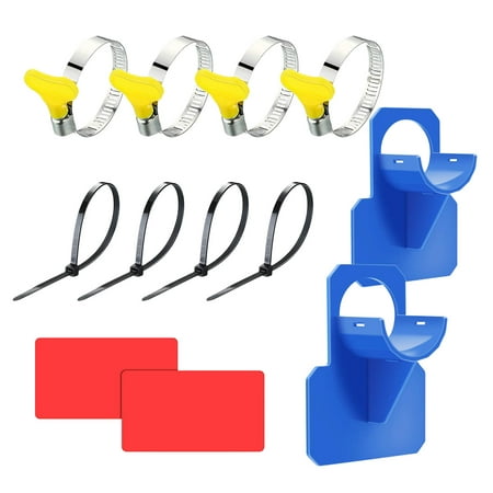 

BESTHUA 2Pcs Swimming Pool Pipe Holders | Pool Hoses for Above Ground Pools | Pool Accessories Preventing Pipes Sagging Accessory
