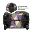 thumbnail image 3 of Bingfone German Shepherd Dog Luggage Cover Washable Suitcase Cover Protector Anti-scratch Suitcase cover Fits 18-32 Inch Luggage, 3 of 8