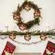 thumbnail image 1 of Adornos navideños, mini cascabeles navideños, lazos para decoración de cajas de regalo, guirnaldas, accesorios navideños DIY, lazos colgantes, nueve paquetes de adornos de poliéster., 1 of 6