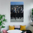 thumbnail image 6 of Falling In Reverse Rock Band Cool Poster Wall Art Poster Scroll Canvas Painting Picture Living Room Decor Home 12x18inch(30x45cm), 6 of 6