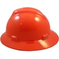 thumbnail image 3 of MSA V-Guard with Staz On Suspensions - Full Brim Hard Hats and Safety Tote - Hi-Viz Orange, 3 of 4