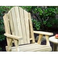 thumbnail image 2 of Curveback Rocker w/ Chair & Table, 2 of 3