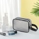 thumbnail image 4 of Bolsa de almacenamiento multifuncional resistente al agua con malla EVA, neceser portátil de viaje, organizador de gran capacidad para cosméticos y dispositivos electrónicos, diseño ligero en varios, 4 of 6