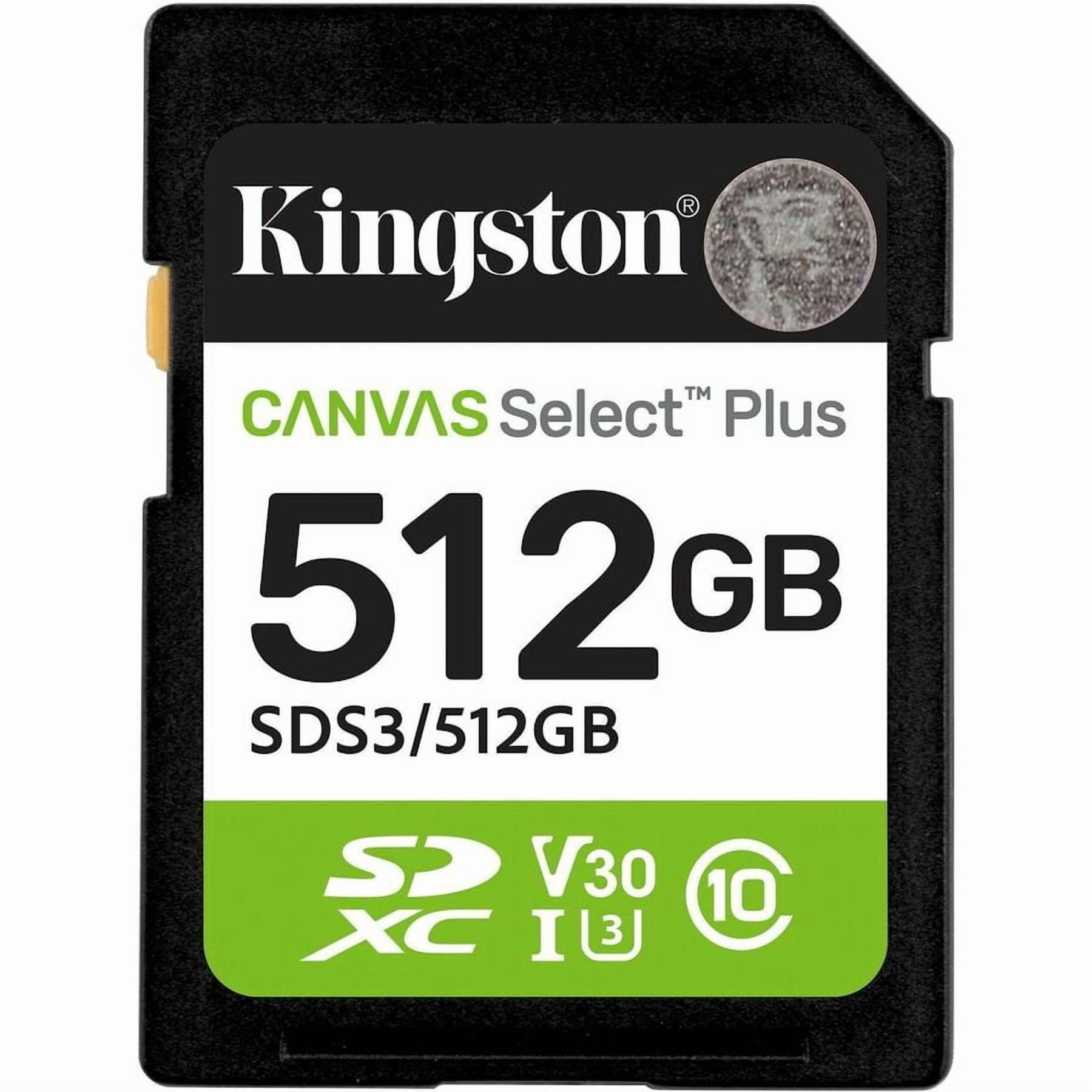 Kingston Canvas React Plus 256GB UHS-II SDXC SD Card 2-Pack with 