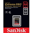 thumbnail image 4 of Tarjeta CFexpress SanDisk Extreme PRO de 64 GB tipo B SDCFE-064G-GN4IN, 4 of 5