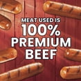 thumbnail image 3 of Hillshire Farm Beef Smoked Sausage Links, 6 Links, 12 oz, 3 of 16