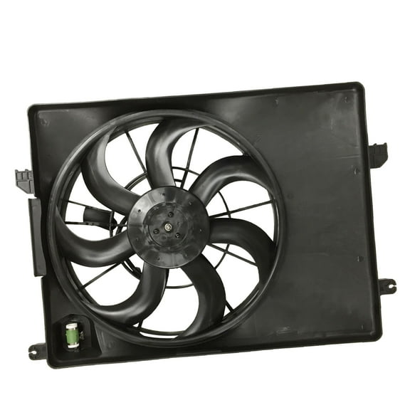 Radiator Cooling Fan Assembly For 2010-2013 Hyundai Tucson
For 2011-2013 Kia Sportage