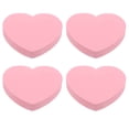 thumbnail image 1 of 4 libros almohadillas de masaje adhesivas almohadillas de notas de corazón almohadillas de notas portátiles para uso en la oficina, 1 of 6