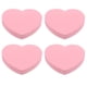 thumbnail image 1 of 4 libros almohadillas de masaje adhesivas almohadillas de notas de corazón almohadillas de notas portátiles para uso en la oficina, 1 of 6