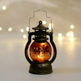 thumbnail image 4 of AMERTEER LED Lamp High Durability Creative Pattern Shatterproof Non-glaring Wide Application Enhance Atmosphere PET Halloween Themed Print Lamp Lantern Pendant Halloween Supplies Purple O, 4 of 13