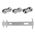thumbnail image 4 of Austok Bike Chain Repair Tool Kit Bicycle Link Pliers Bike Chain Breaker Splitter Hook Plier Bike Chain Removal Tool Chain Wear Indicator Chain Checker Bicycle Missing Links, 4 of 7