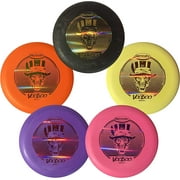 Gateway Voodoo Disc Golf Putter Approach Disc - 5 Pack (Supersoft (SS))