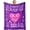 Purple (Dog Mom), variant on DAJU Teacher Blanket Gifts for Teachers Flannel Fleece Throw Blankets for Teacher Gifts Lightweight Soft Throws for Home Bed Sofa Christmas Birthday Back to School Teachers' Day Gift Idea(30*40inch)