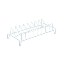 Kitchen Details Lid Organizer, White (Dimensions: 13.9 x 6.6 x 5.5 inch)