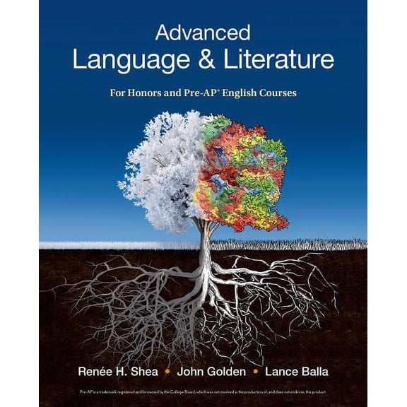 Advanced Language & Literature: For Honors and Pre-Ap(r) English Courses, (Hardcover)