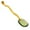 Green, variant on Colorful Glass Spoons Set - 6.3" Heat-Resistant Stirring Spoons for Coffee/Tea, BPA-Free Borosilicate Dessert Spoon with Curved Handle, Party Bar Tools Clearance