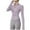 Hot Pink, variant on Hueook Womens Shirts Womens Long Sleeve Shirts Womens High Elastic Sports Jacket Standing Collar Slim Yoga Top Womens Long Sleeved Standing Collar Top Shirt Gray XL