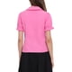 thumbnail image 3 of INSPIRAR CHIC Blusa de Mujer Vintage con Cuello Peter Pan y Lazo Casual Linda Camisa de Algodón con Botones M Rosa Fucsia, 3 of 5