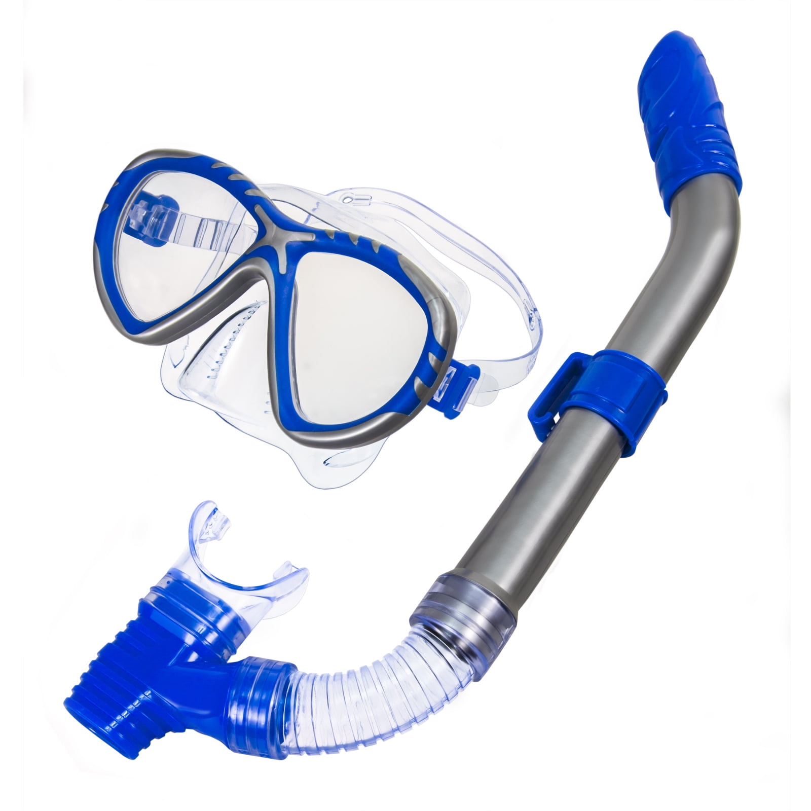 YOUTH MASK & SNORKEL SET AST