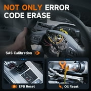 Foxwell NT630 Plus Scanner ABS Bleeding SRS SAS OBD2 Code Reader Diagnostic Tool