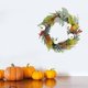 thumbnail image 4 of Autumn White Pumpkin Buttercup Wreath Garden Pendant Decoration, 4 of 4