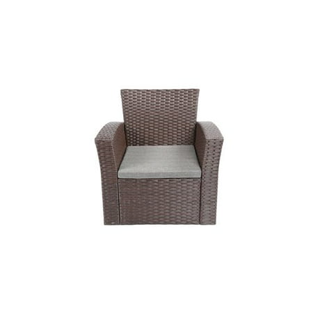 Bay Isle Home Reordan 4 Pieces Sofa Set with Cushions