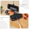 thumbnail image 3 of Minkissy Sandwich Baking Pan Square Nonstick Aluminum Outdoor Activities 1Set, 3 of 8