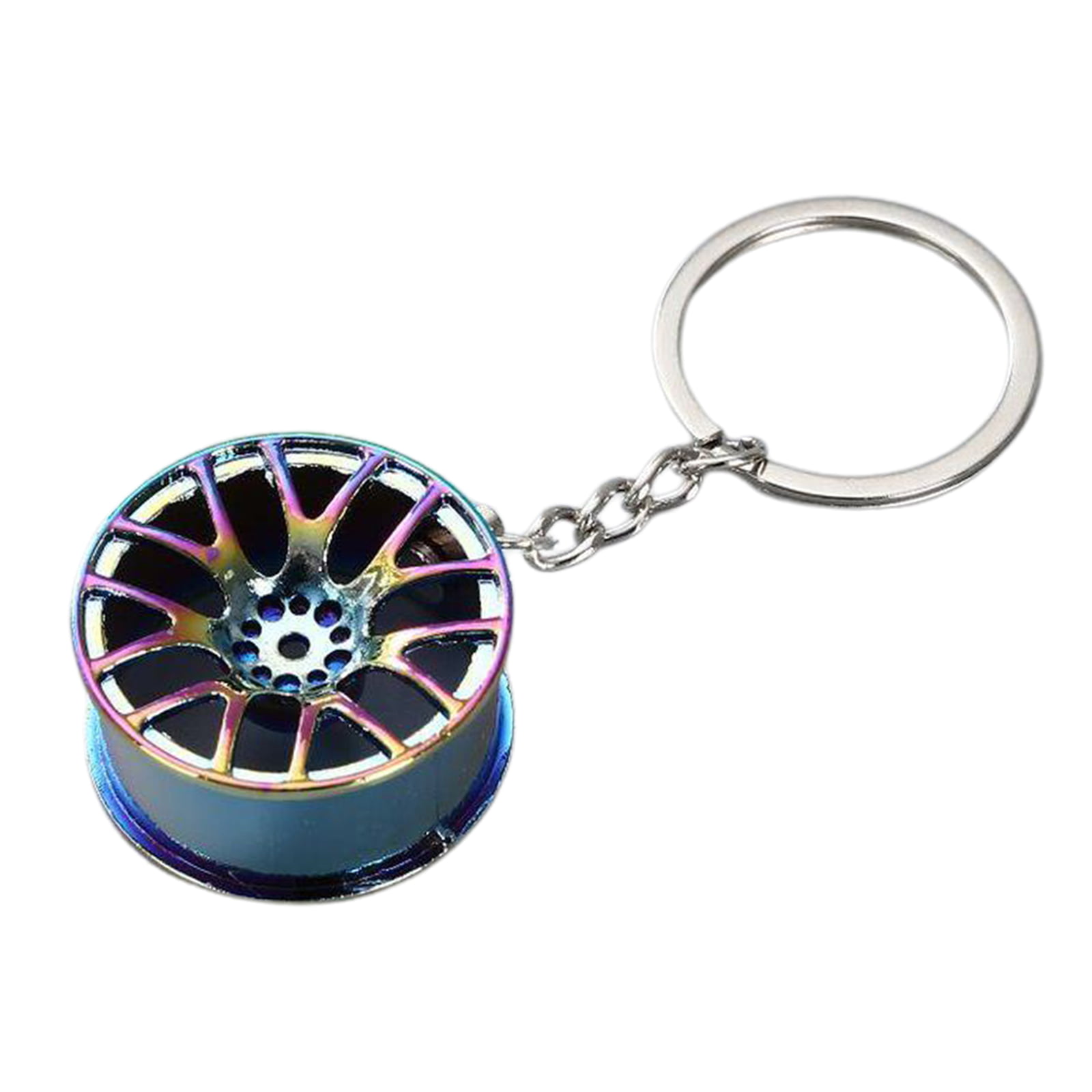 1x Fashion Cool Alloy Metal Keyfob Car Keyring Keychain Key Chain Ring Gifts 