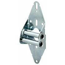 Prime-Line GD 52105 Heavy Duty Standard Garage Hinge, Steel, 3 In. Wide Leaf, 7/16 In. - Quantity 6