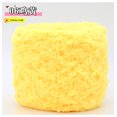 thumbnail image 1 of Nvzi Hilo de ganchillo, 100 g por rollo, 1 rollo, material poliéster, ideal para hacer toallas, suéteres, mantas y manualidades. Hilo duradero para proyectos de ganchillo con uso versátil, amarillo., 1 of 5