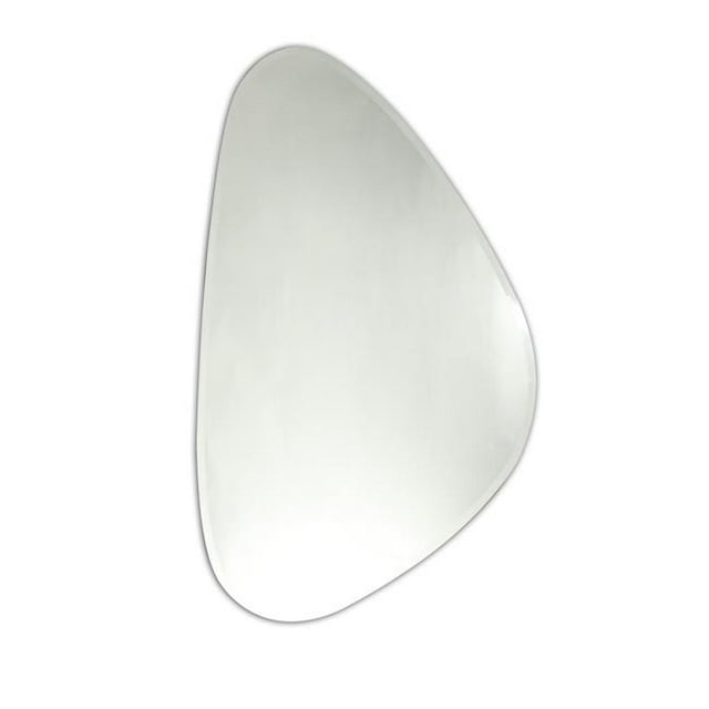 Lyzeth Large Frameless Wall Mirror - 24 x 39 in.