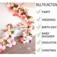 thumbnail image 4 of Balloon Arch Kit Balloon Decorating Strip Kit for Garland, 14.6Feet Balloon Tape Strip, Point Stickers for Party Wedding Birthday Baby Shower Decorations, 4 of 7