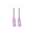 thumbnail image 1 of CableWholesale.com - Patch cable - RJ-45 (M) to RJ-45 (M) - 5 ft - UTP - CAT 6 - molded, stranded - pink, 1 of 5