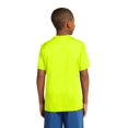 thumbnail image 2 of Sport-Tek Tee (YST350) Neon Yellow, XL, 2 of 6