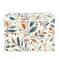 thumbnail image 7 of Yayeee Collapsible Cube Storage Bin with Lid Fabric Closet Decorative Basket with Handles, Beige Whimsical Leaves, 7 of 7