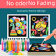 thumbnail image 1 of Juego de pintura de arena de colores para niños, arena agitadora tridimensional embotellada, juguete de pintura de plástico para niñas hecho a mano creativo para bebés, 1 of 2