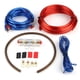 thumbnail image 1 of Kit de cables de instalación de altavoz, amplificador de graves de Audio para coche, con fusible Jadeshay A, 1 of 8