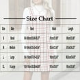 thumbnail image 3 of Pinafore Dress for Women Tweed Plaid Sleeveless Square Neck Mini Dress Tunic Top Red S, 3 of 9
