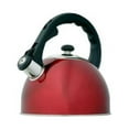 thumbnail image 1 of Evco International 72975 Satin Splendor Metallic Cranberry 2.8 Qt Tea Kettle, 1 of 1